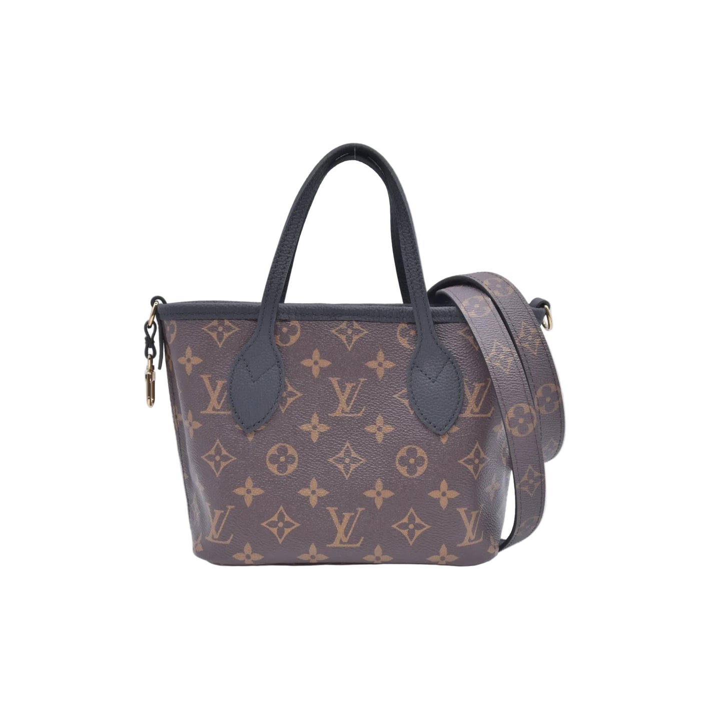 $2900 Louis Vuitton Reversible Neverfull Bandouliere Inside Out BB