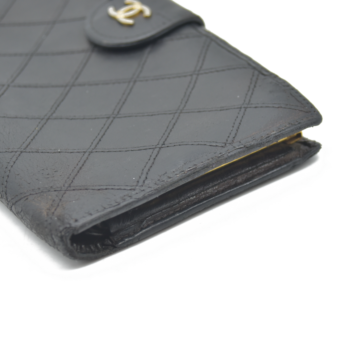 Chanel Vintage French Purse French Purse Wallet Kisslock