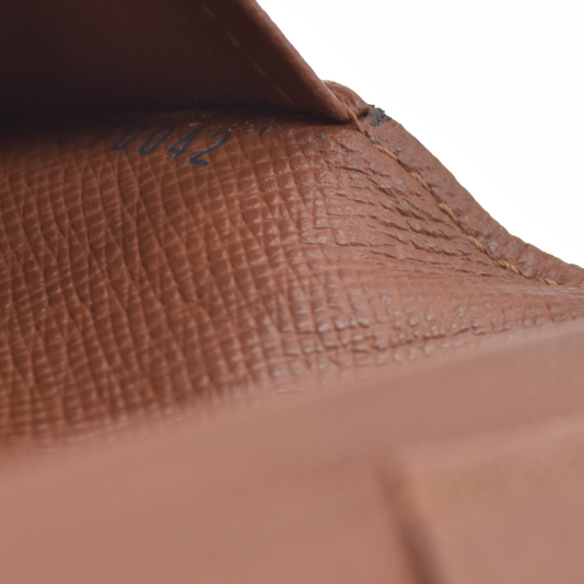 CONSIGNMENT AUCTION $405 Louis Vuitton Monogram Pocket Agenda Cover CT0042