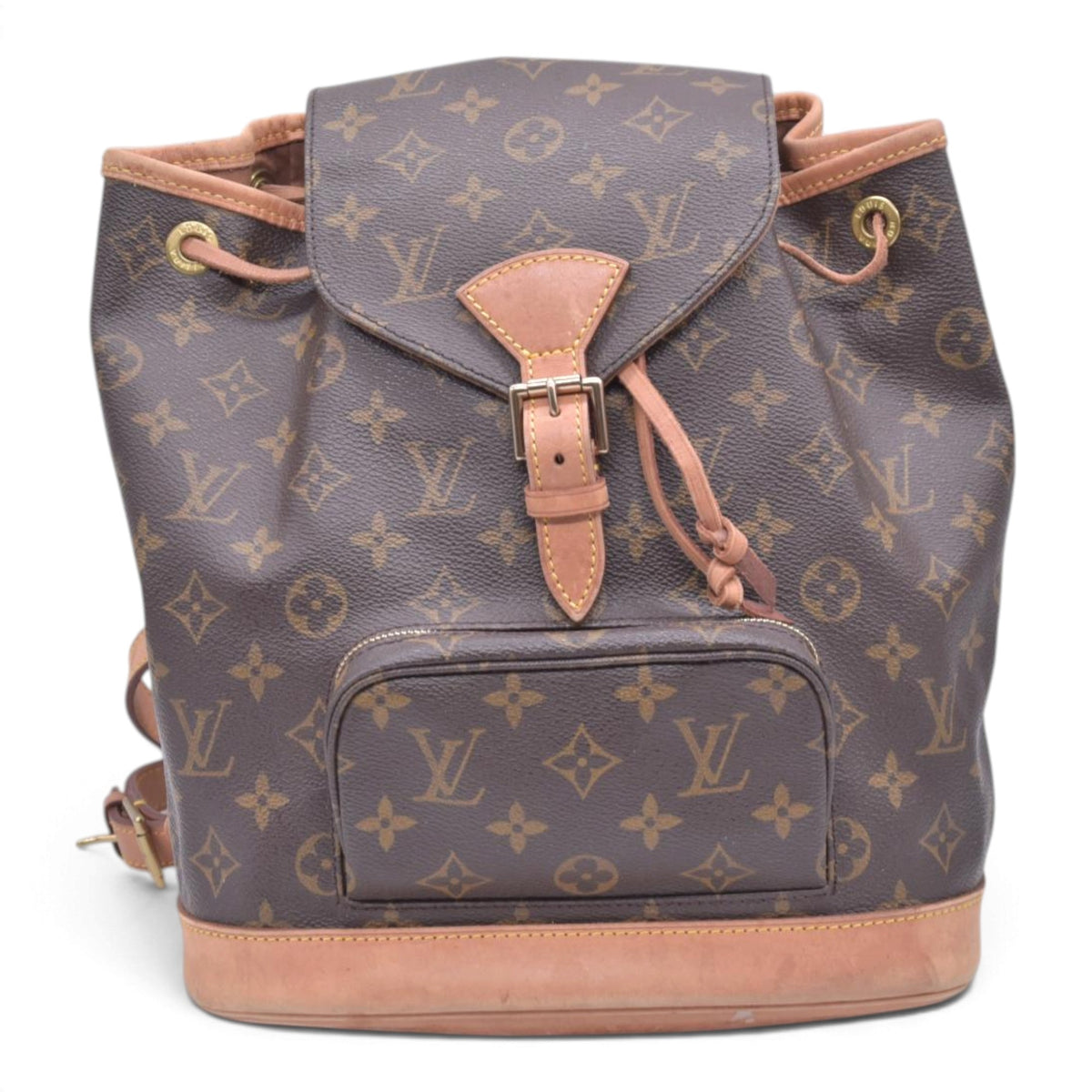 $1550 2001 Louis Vuitton Monogram Montsouris MM Backpack SP0031 CONSIGNMENT 10021179