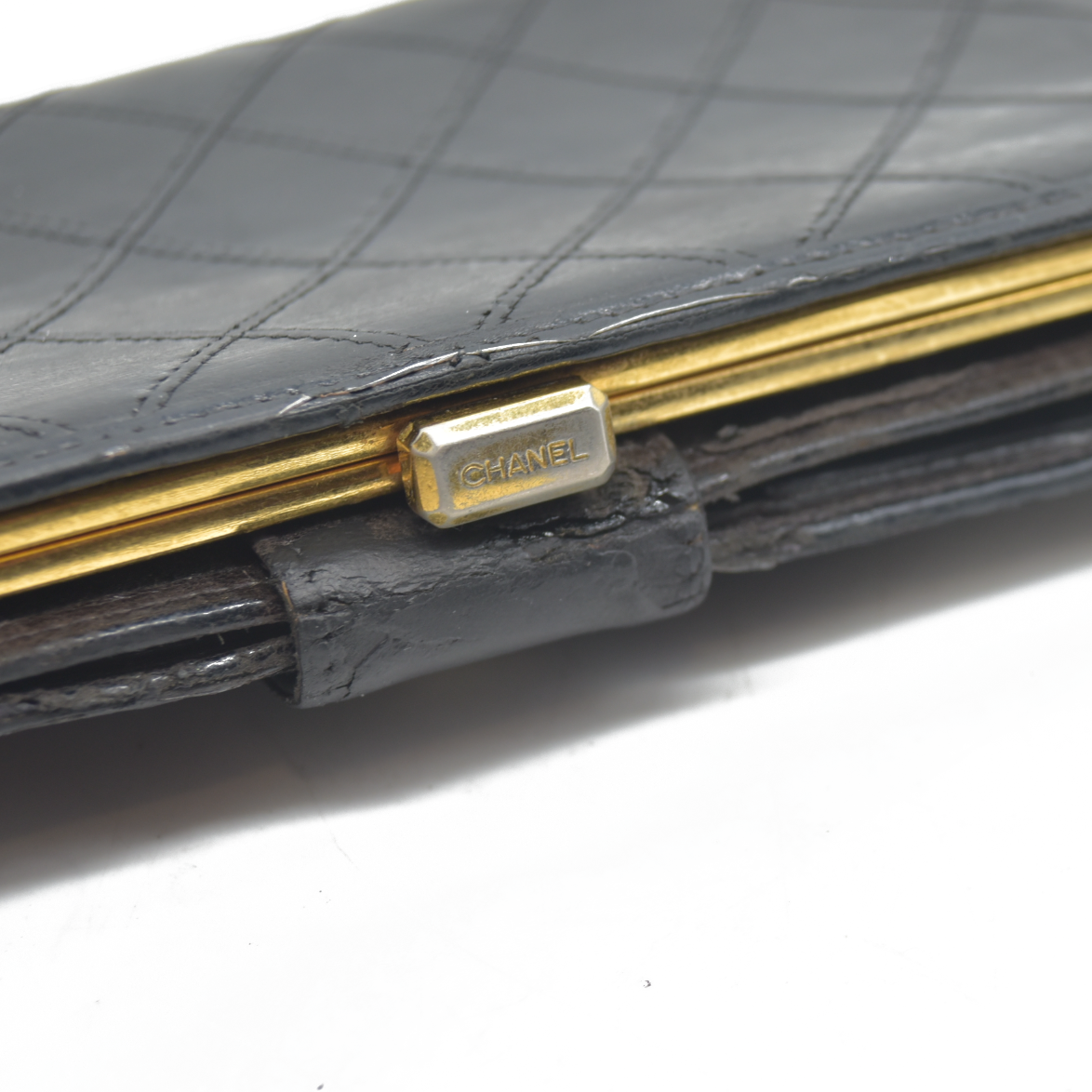 Chanel Vintage French Purse French Purse Wallet Kisslock