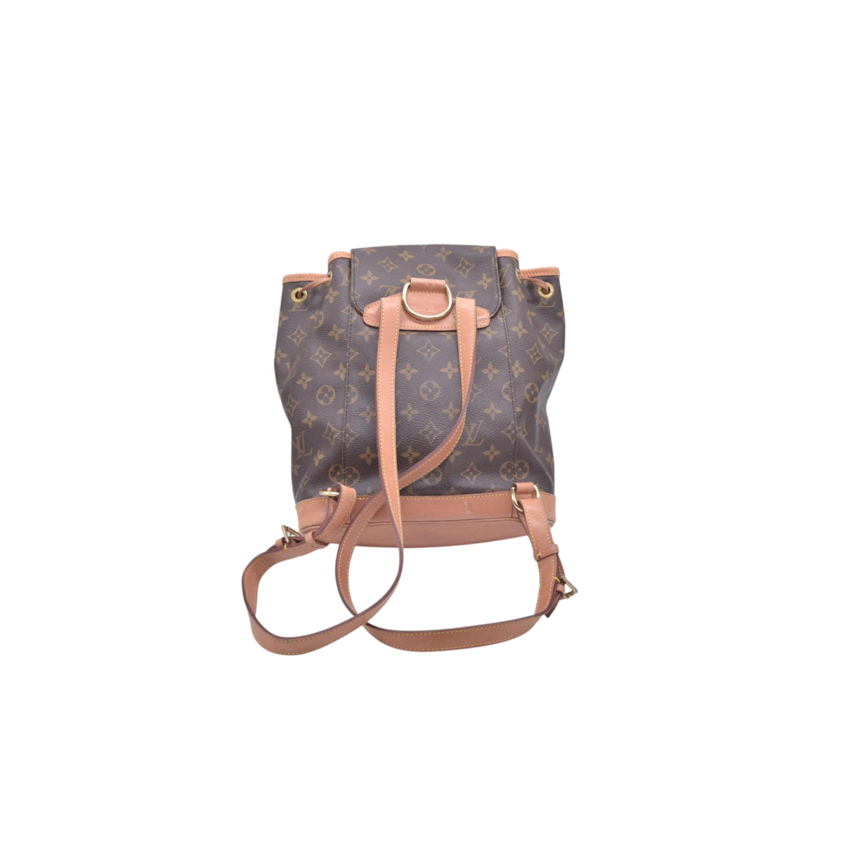 $1550 2001 Louis Vuitton Monogram Montsouris MM Backpack SP0031 CONSIGNMENT 10021179