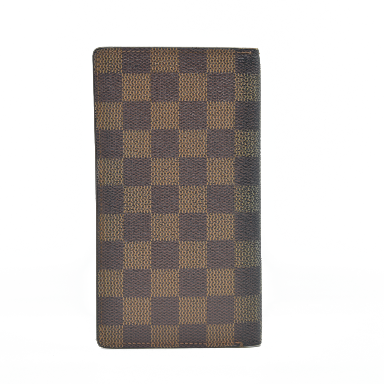 CONSIGNMENT AUCTION $405 Auction Louis Vuitton Damier Ebene Pocket Agenda Cover CONSIGNMENT