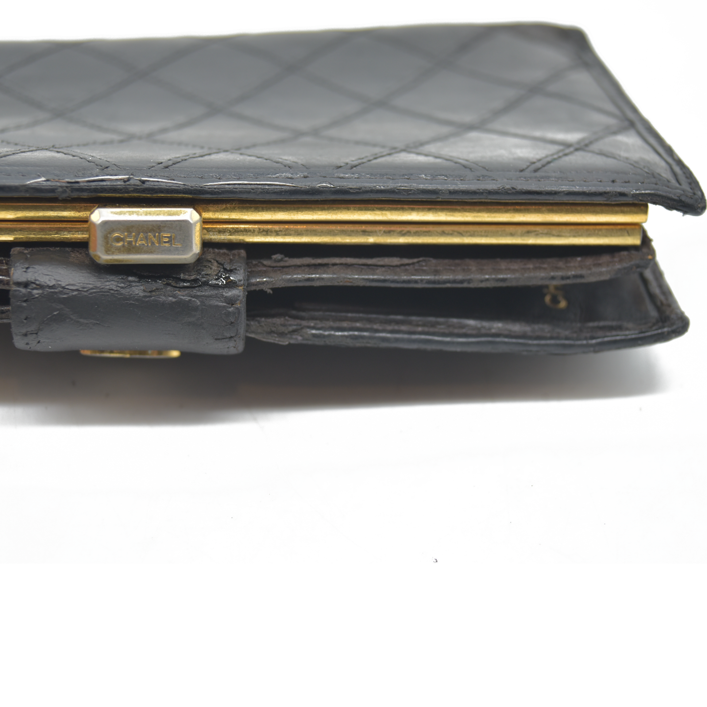 Chanel Vintage French Purse French Purse Wallet Kisslock