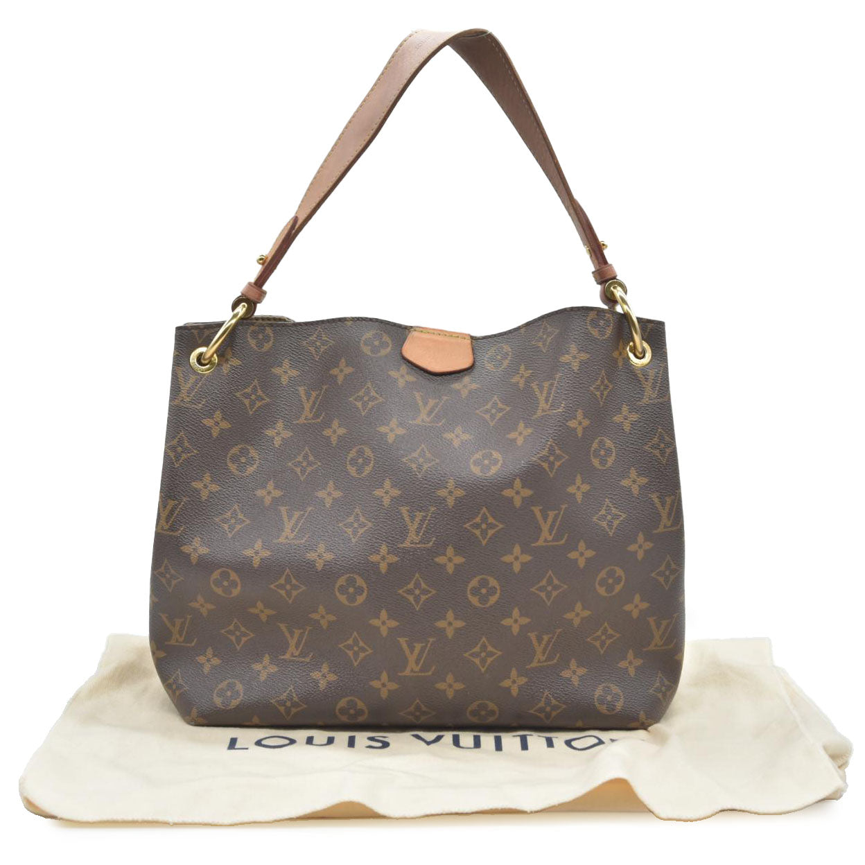 $1990 2019 Louis Vuitton LV Monogram Graceful PM TX3169