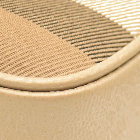 AUCTION $1450 Burberry Calfskin Vintage Check Small Camera Bag Archive Beige