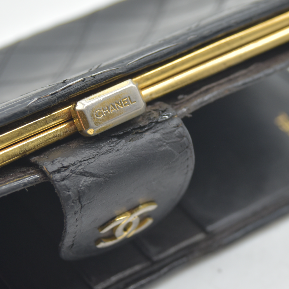 Chanel Vintage French Purse French Purse Wallet Kisslock