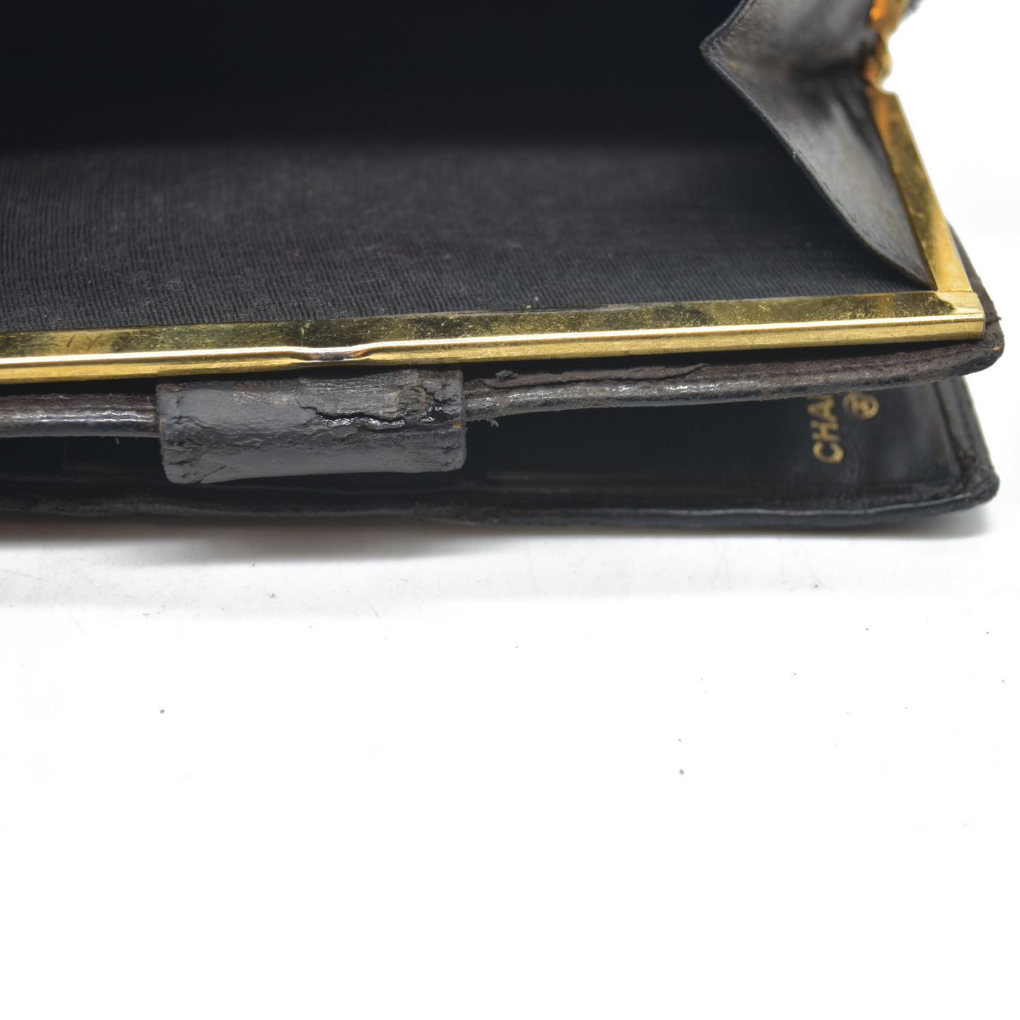 Chanel Vintage French Purse French Purse Wallet Kisslock