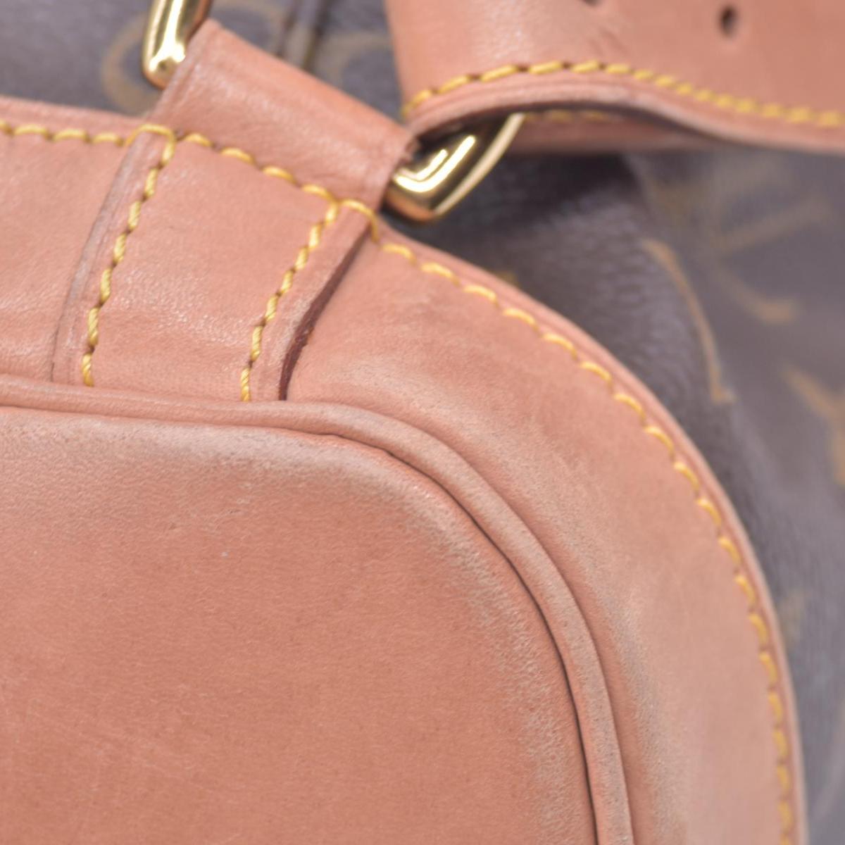 $1550 2001 Louis Vuitton Monogram Montsouris MM Backpack SP0031 CONSIGNMENT 10021179