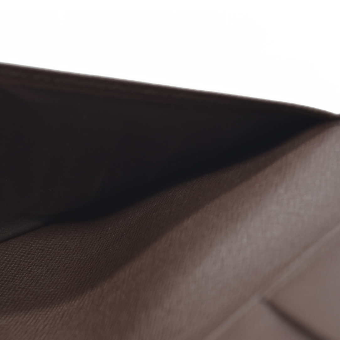 CONSIGNMENT AUCTION $405 Auction Louis Vuitton Damier Ebene Pocket Agenda Cover CONSIGNMENT