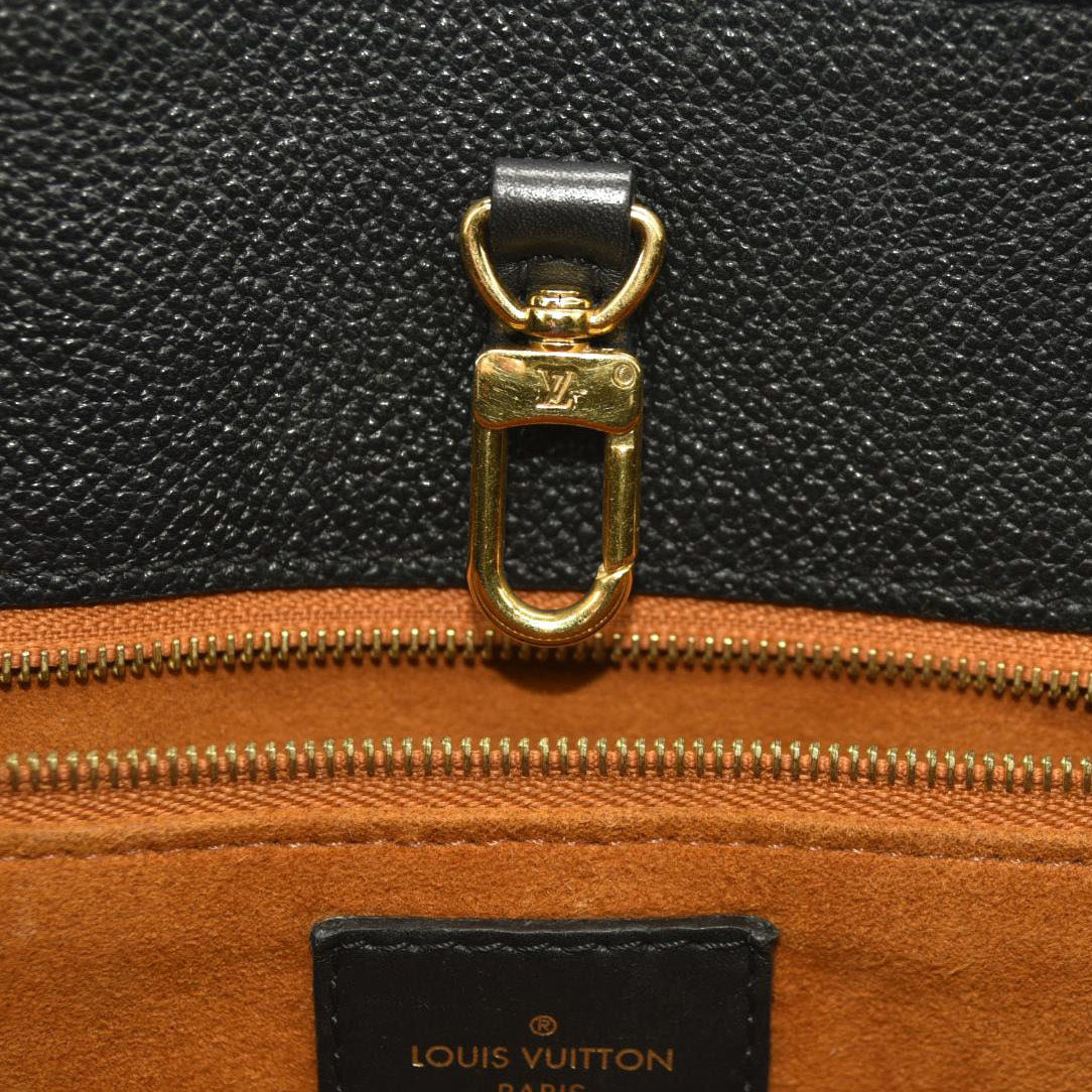 LOUIS VUITTON  Empreinte Monogram Giant Onthego MM Black