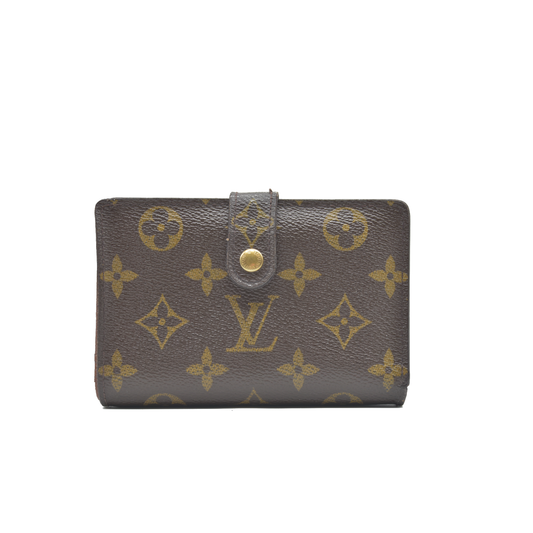 $750 Louis Vuitton Monogram French Purse Wallet AUCTION CONSIGNMENT