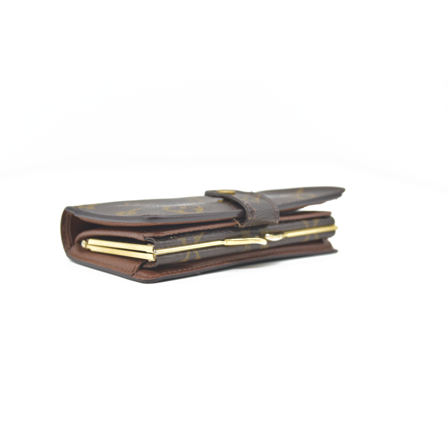 $750 Louis Vuitton Monogram French Purse Wallet AUCTION CONSIGNMENT