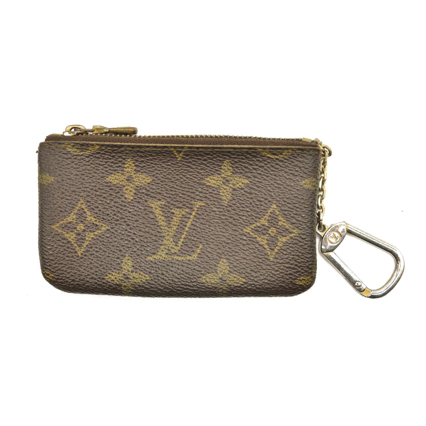 LOUIS VUITTON Monogram Key Pouch ET8811