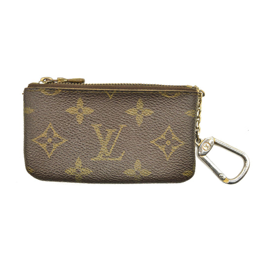 LOUIS VUITTON Monogram Key Pouch ET8811