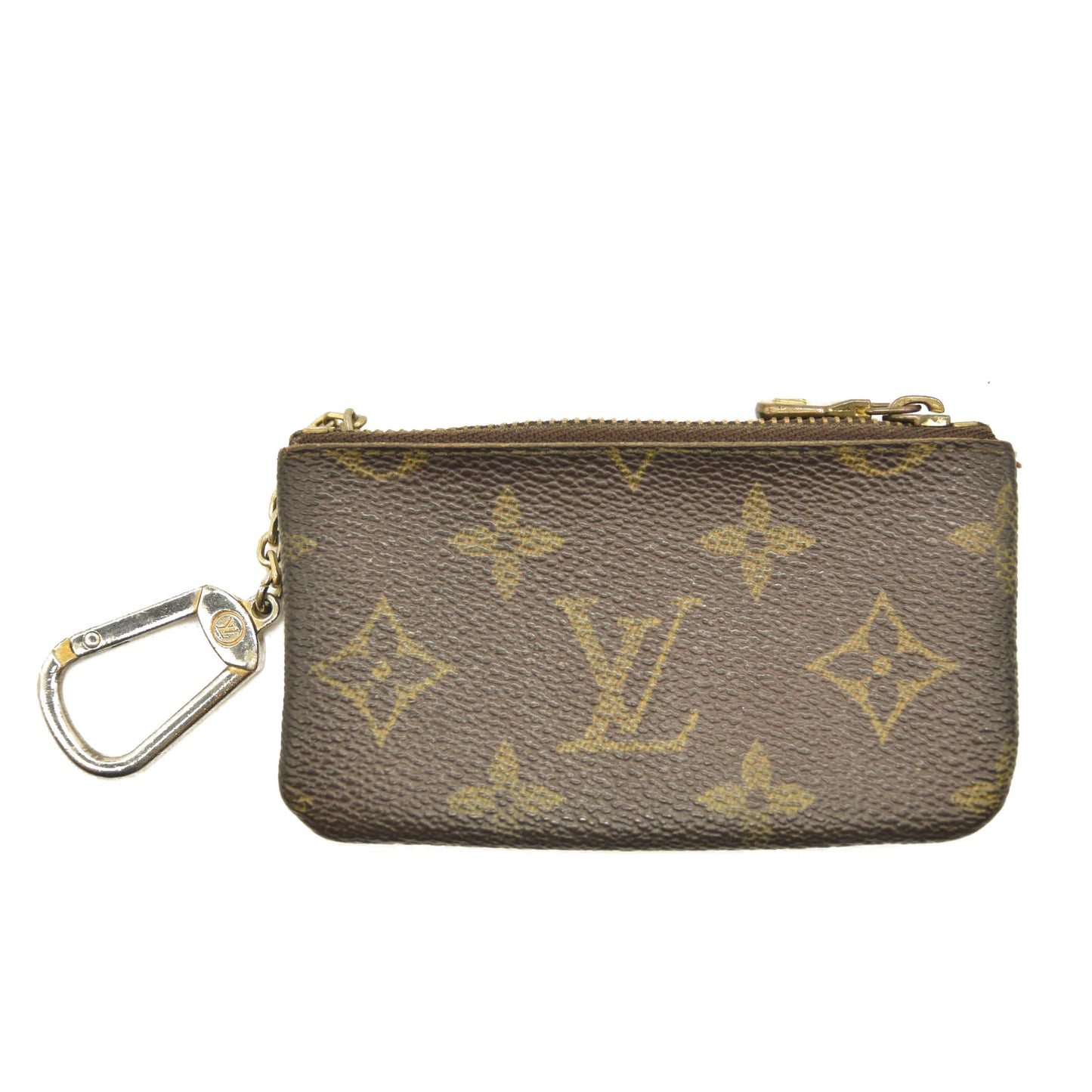 LOUIS VUITTON Monogram Key Pouch ET8811