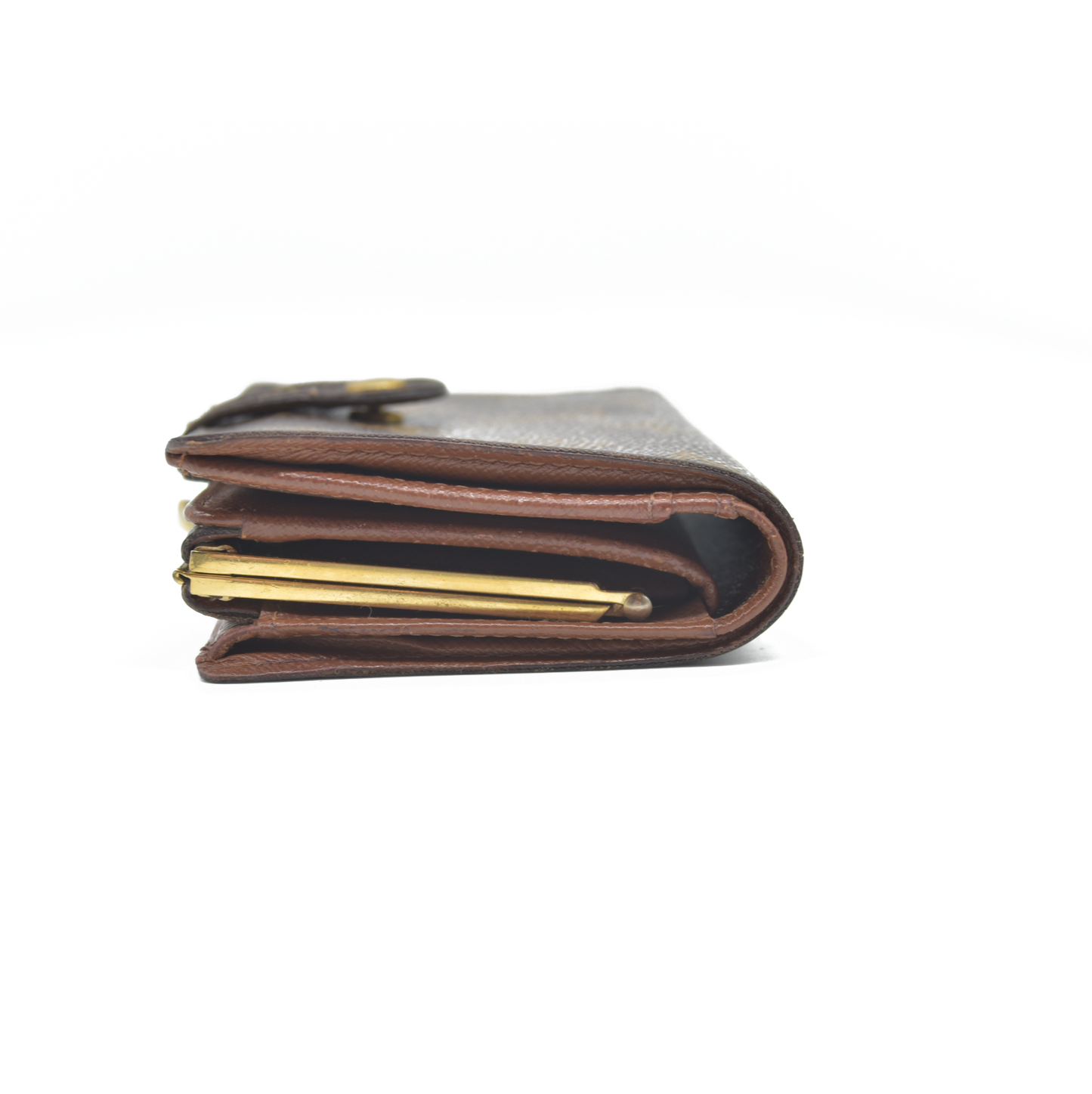 $750 Louis Vuitton Monogram French Purse Wallet AUCTION CONSIGNMENT