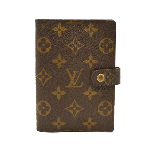 Louis Vuitton  Monogram Medium Ring Agenda Cover CA0051