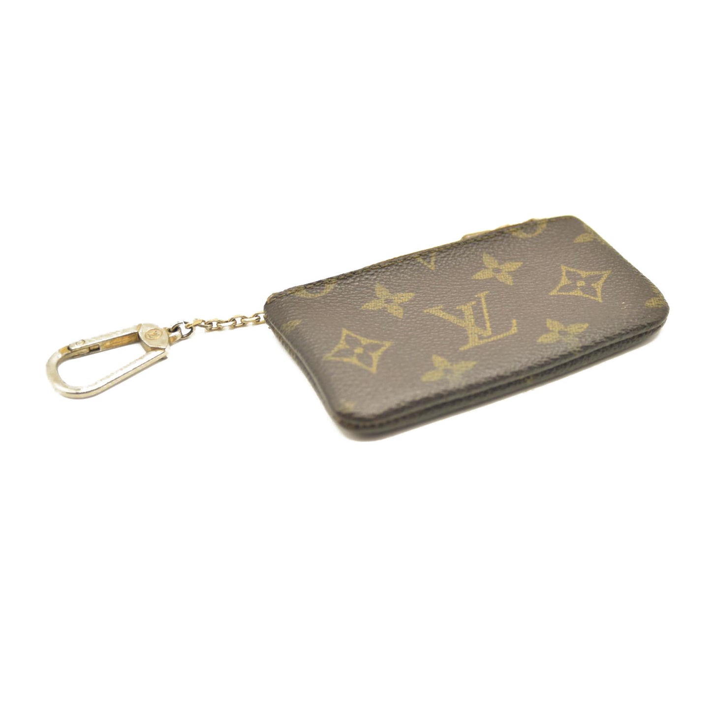 LOUIS VUITTON Monogram Key Pouch ET8811