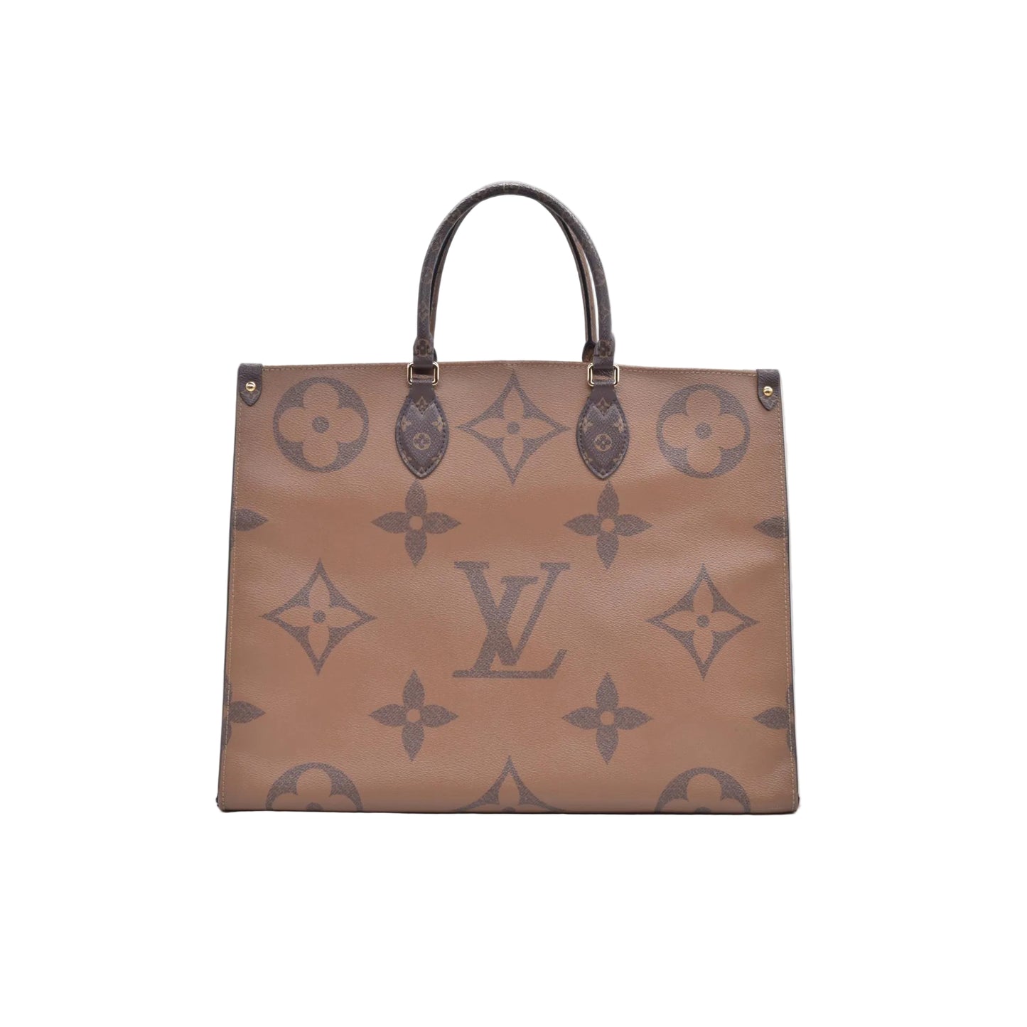 $3550 Louis Vuitton Reverse Monogram Giant Onthego GM