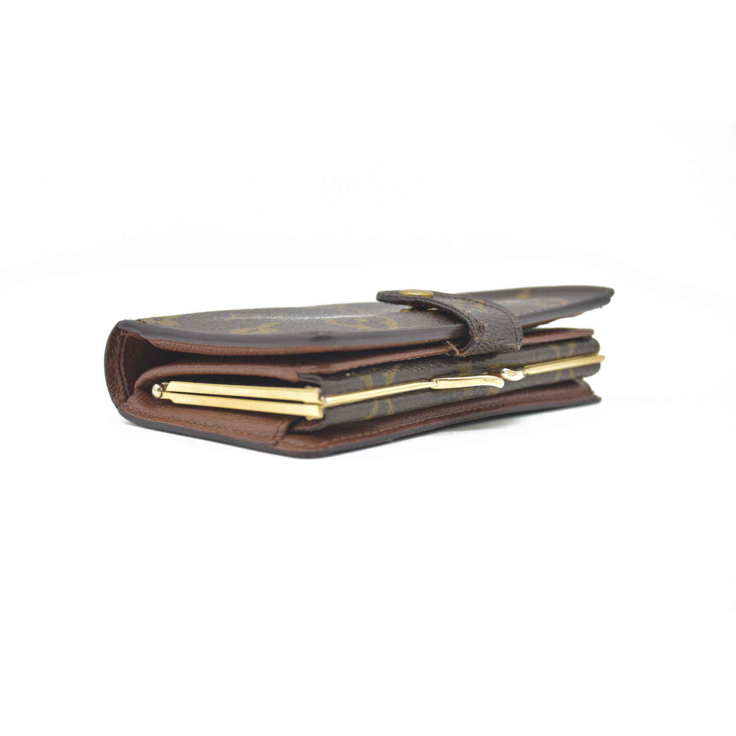 $750 Louis Vuitton Monogram French Purse Wallet AUCTION CONSIGNMENT