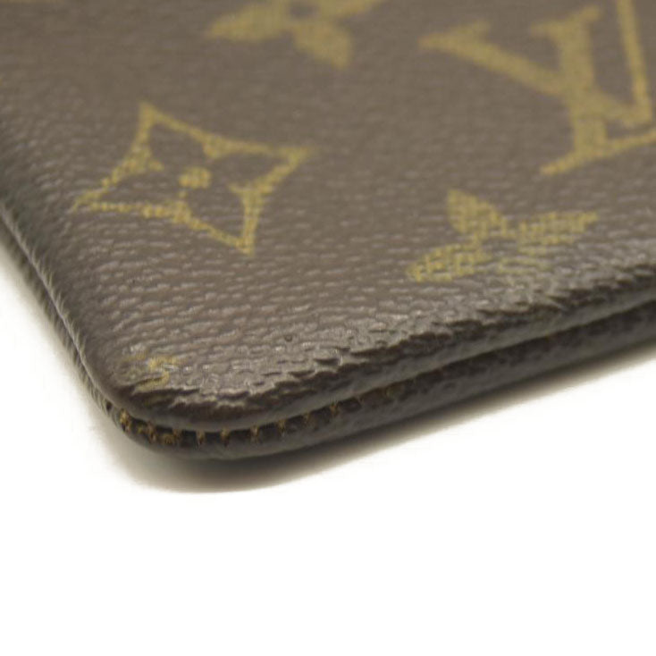 LOUIS VUITTON Monogram Key Pouch ET8811