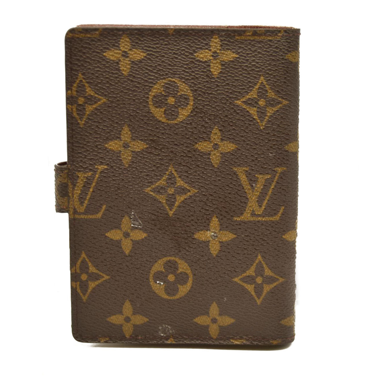 Louis Vuitton  Monogram Medium Ring Agenda Cover CA0051