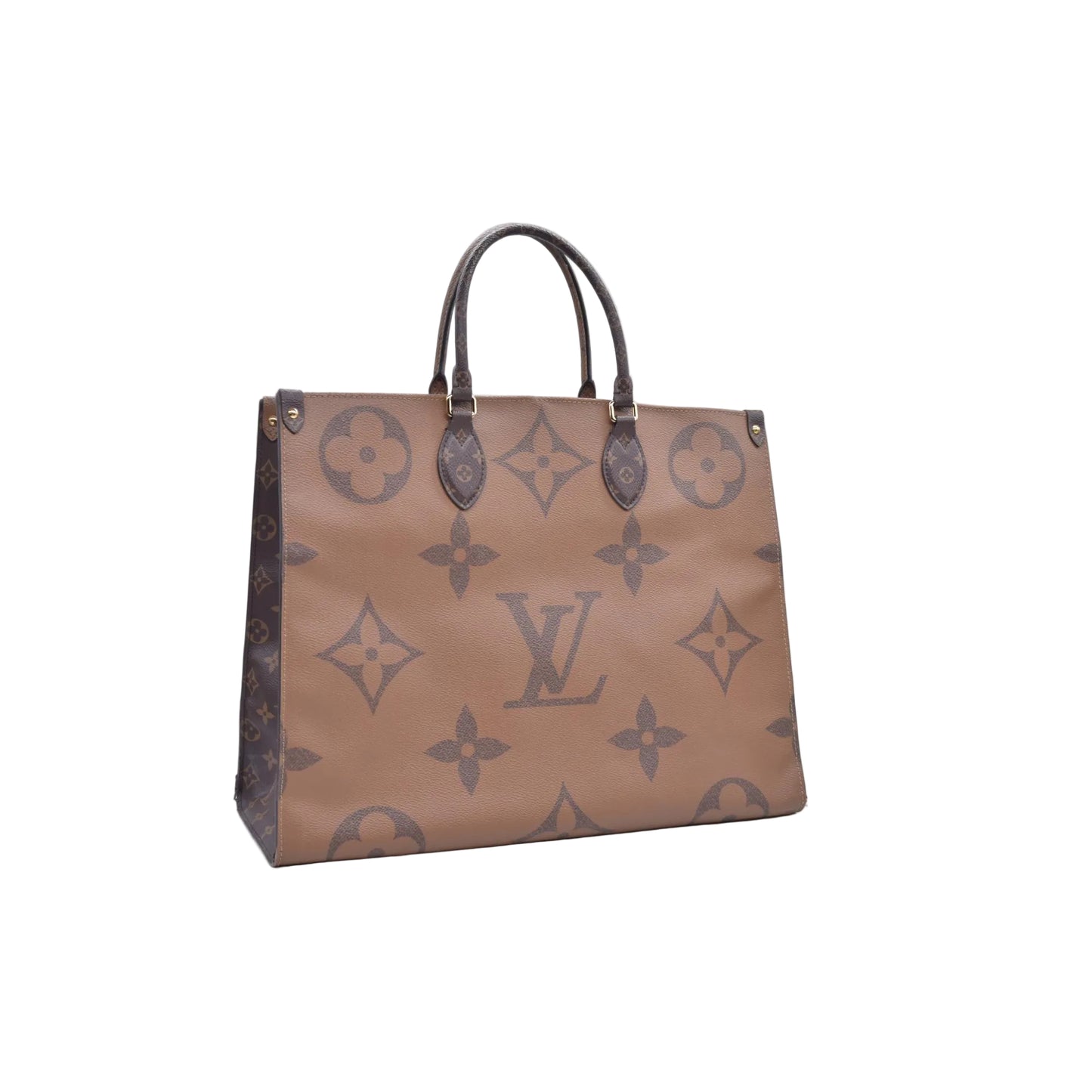 $3550 Louis Vuitton Reverse Monogram Giant Onthego GM