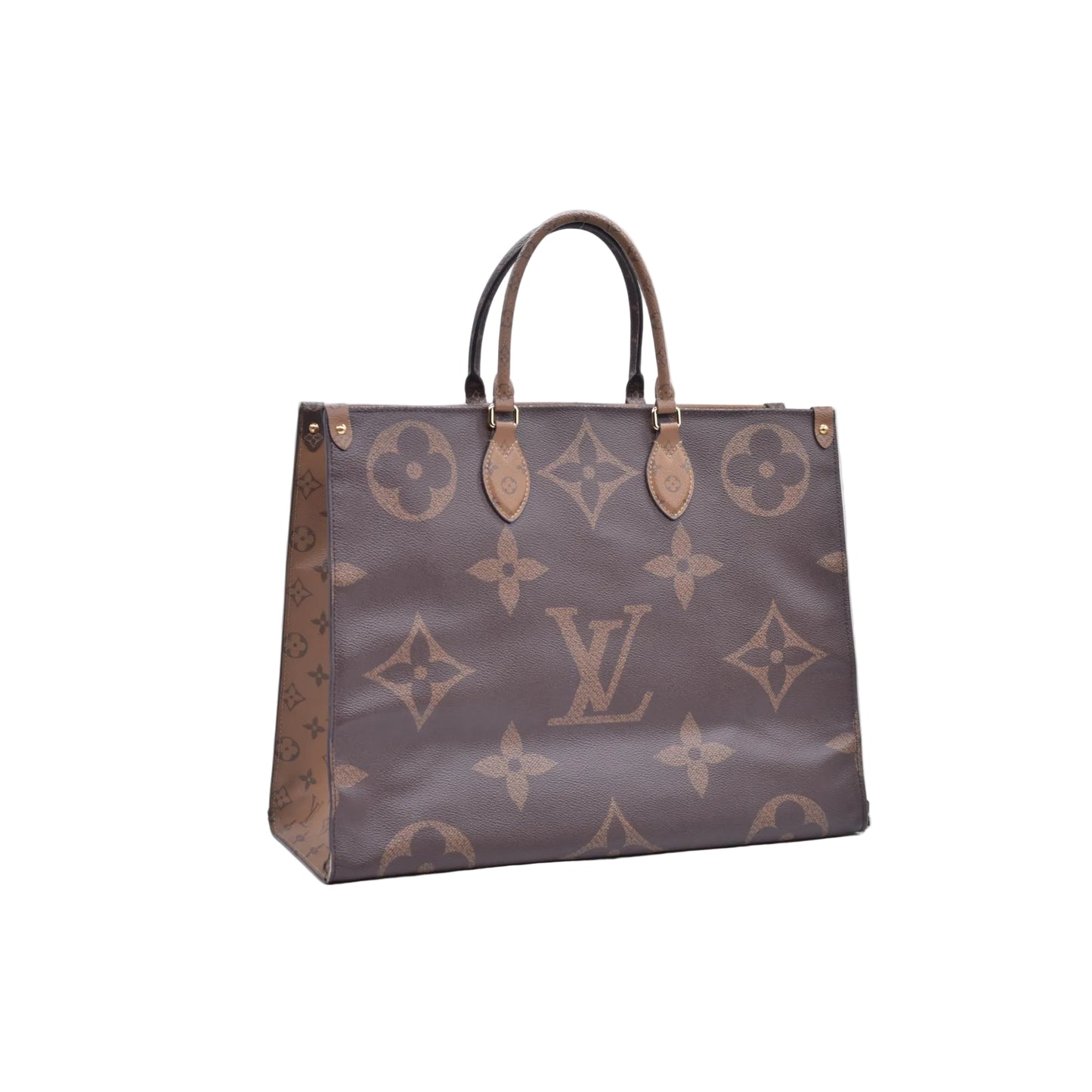 $3550 Louis Vuitton Reverse Monogram Giant Onthego GM