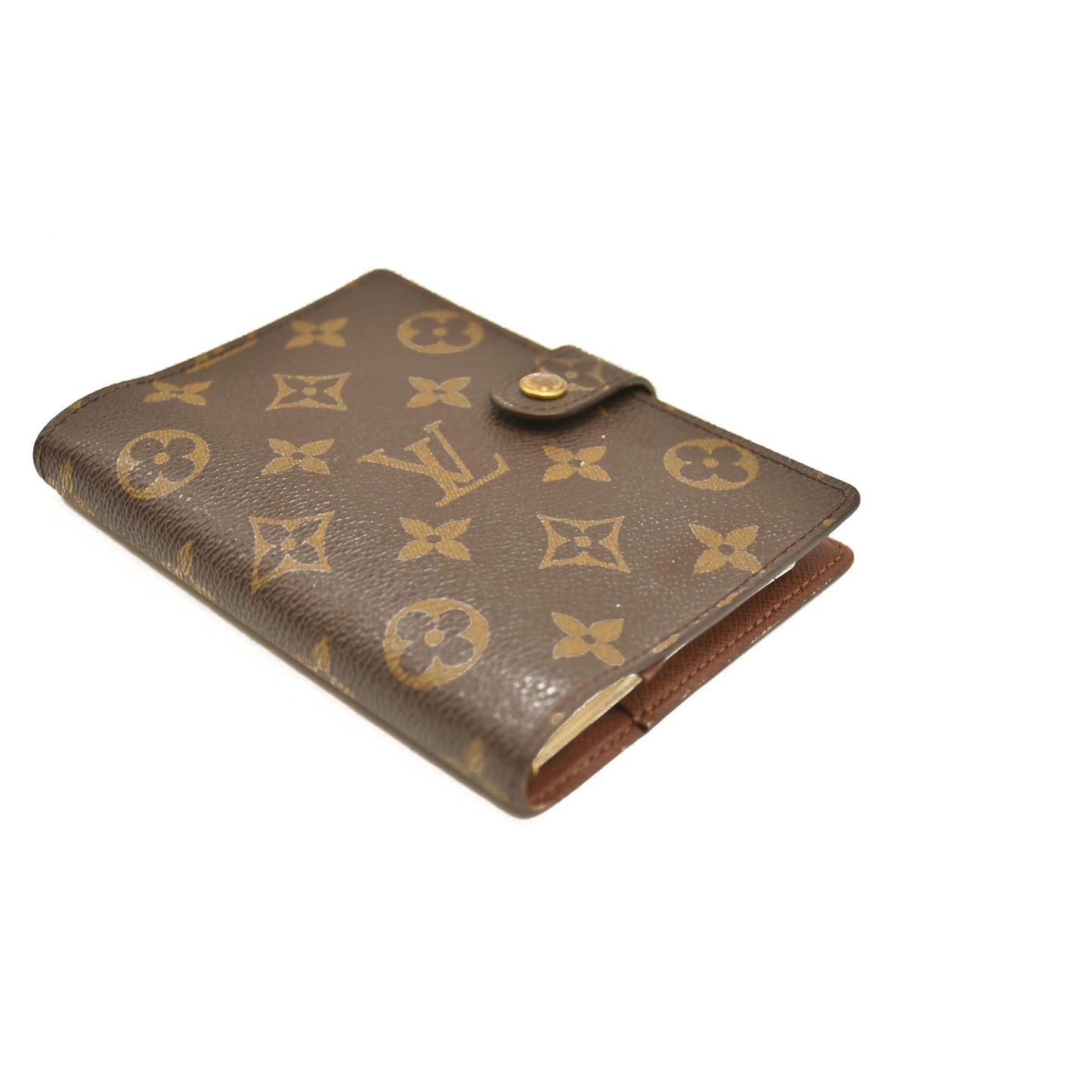 Louis Vuitton  Monogram Medium Ring Agenda Cover CA0051