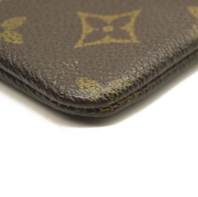 LOUIS VUITTON Monogram Key Pouch ET8811