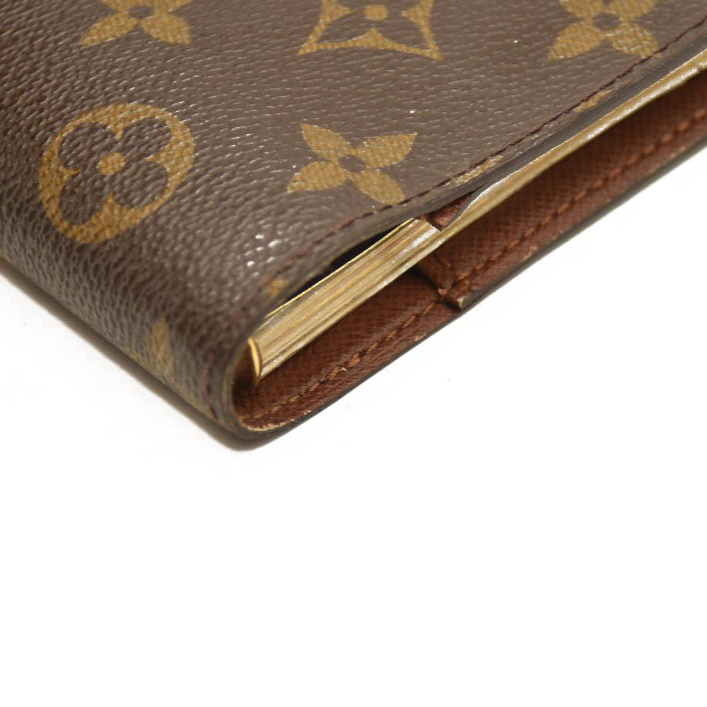 Louis Vuitton  Monogram Medium Ring Agenda Cover CA0051