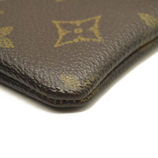 LOUIS VUITTON Monogram Key Pouch ET8811