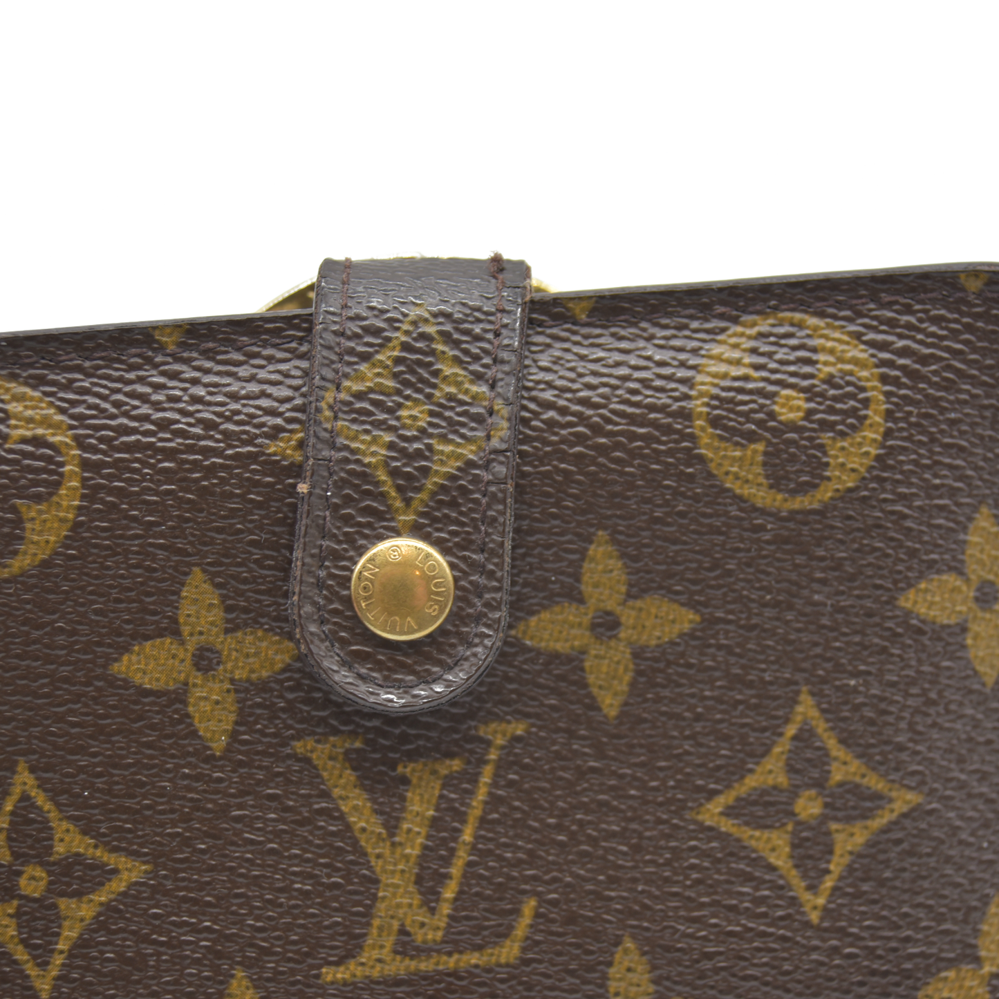 $750 Louis Vuitton Monogram French Purse Wallet AUCTION CONSIGNMENT