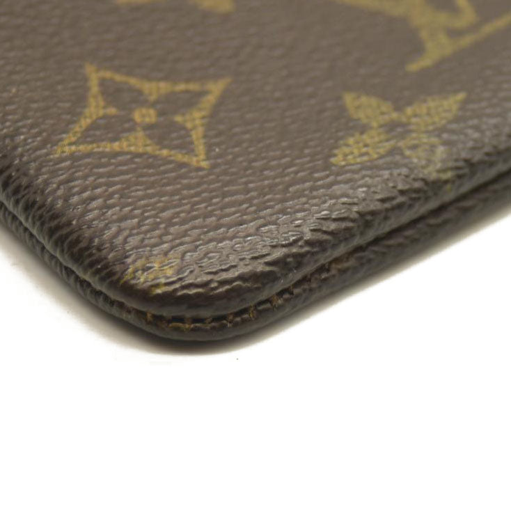 LOUIS VUITTON Monogram Key Pouch ET8811