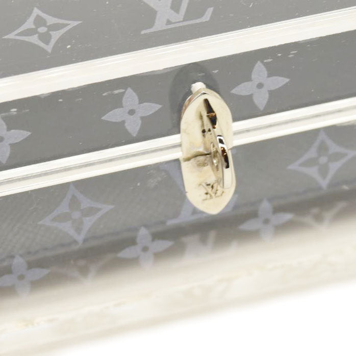 LOUIS VUITTON Transparent Plexiglass Mini Trunk