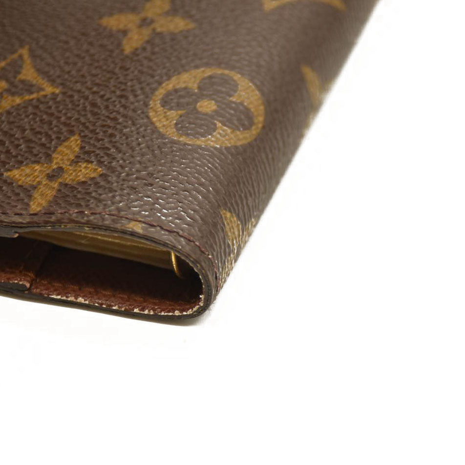 Louis Vuitton  Monogram Medium Ring Agenda Cover CA0051
