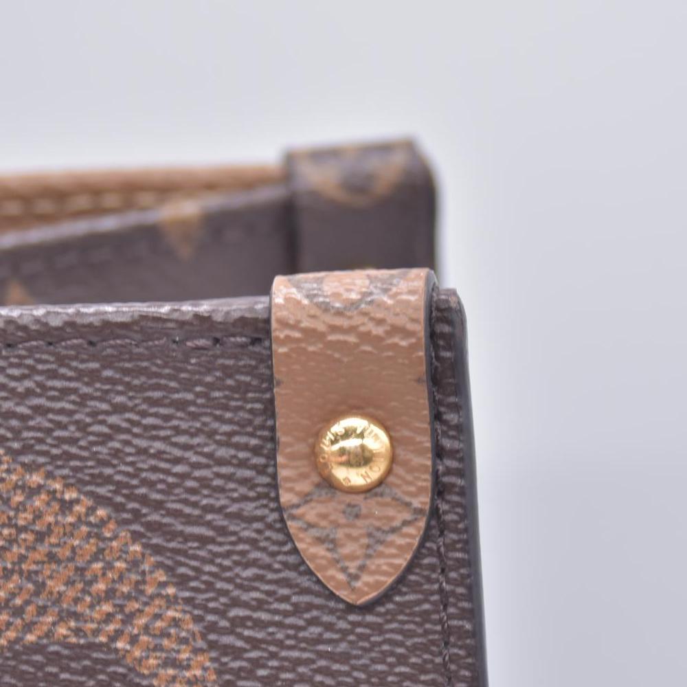 $3550 Louis Vuitton Reverse Monogram Giant Onthego GM