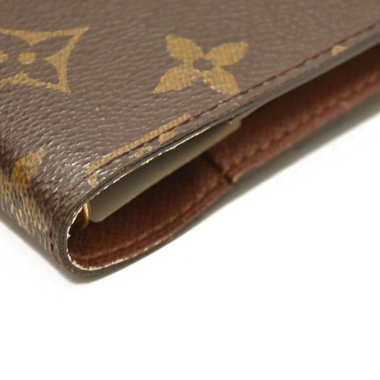 Louis Vuitton  Monogram Medium Ring Agenda Cover CA0051
