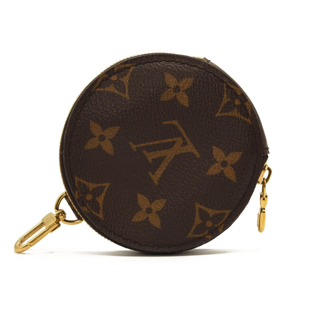 LOUIS VUITTON Monogram Multi Pochette Accessories Round Coin Purse