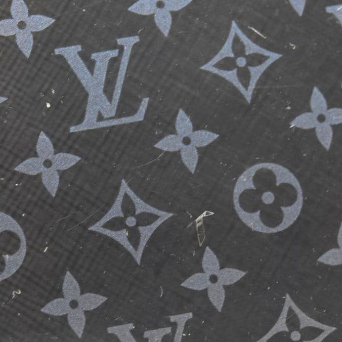 LOUIS VUITTON Transparent Plexiglass Mini Trunk