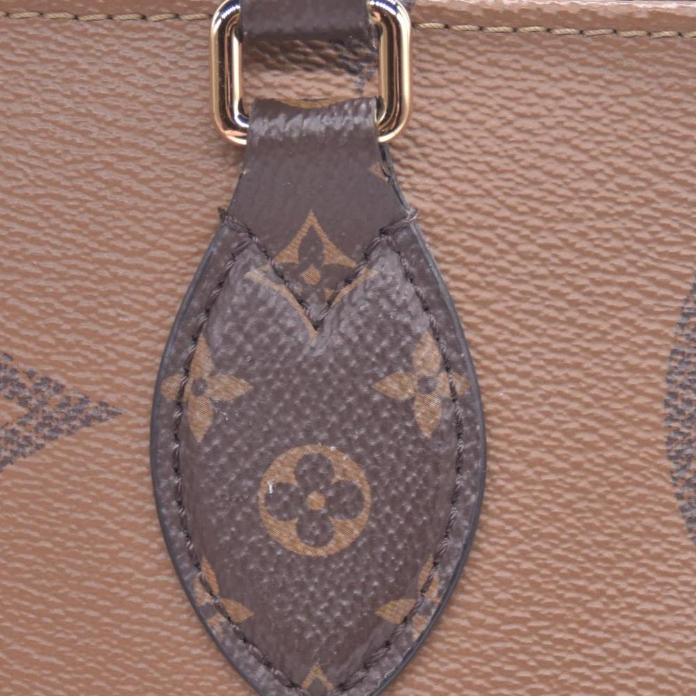 $3550 Louis Vuitton Reverse Monogram Giant Onthego GM