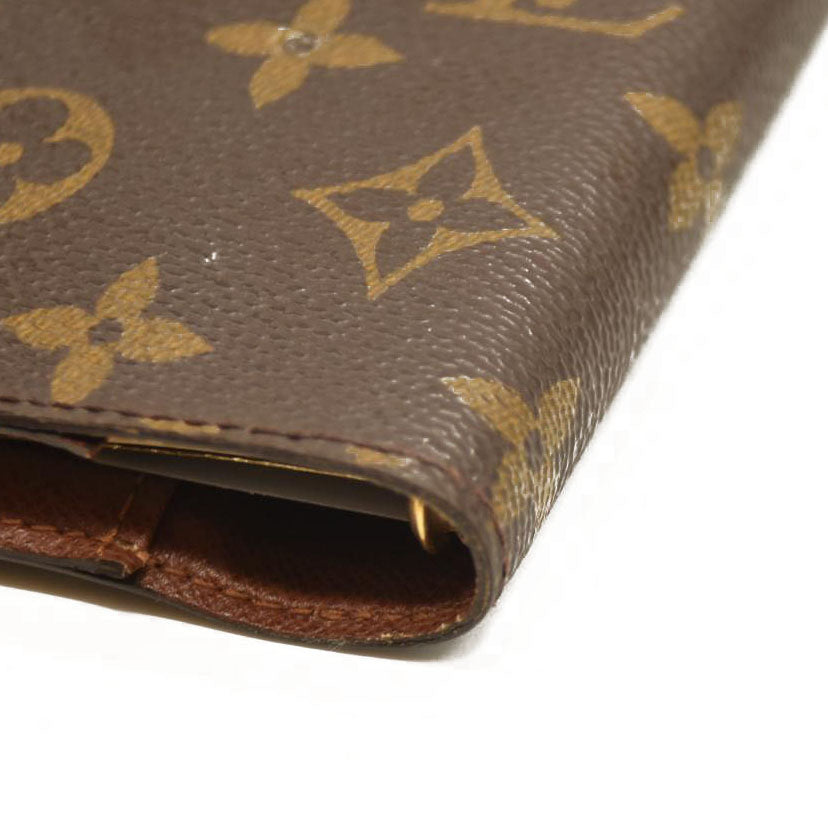 Louis Vuitton  Monogram Medium Ring Agenda Cover CA0051