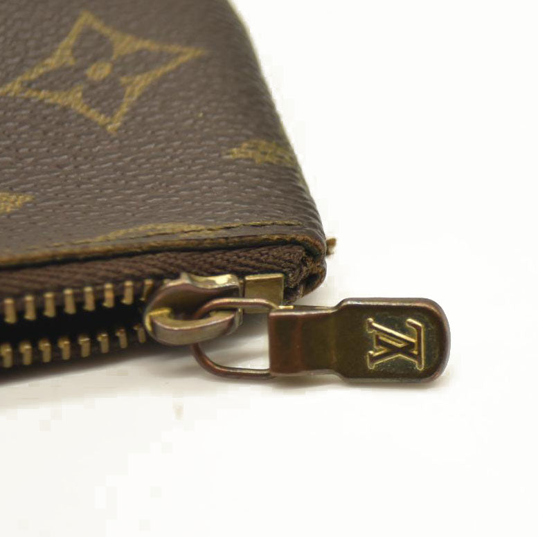 LOUIS VUITTON Monogram Key Pouch ET8811