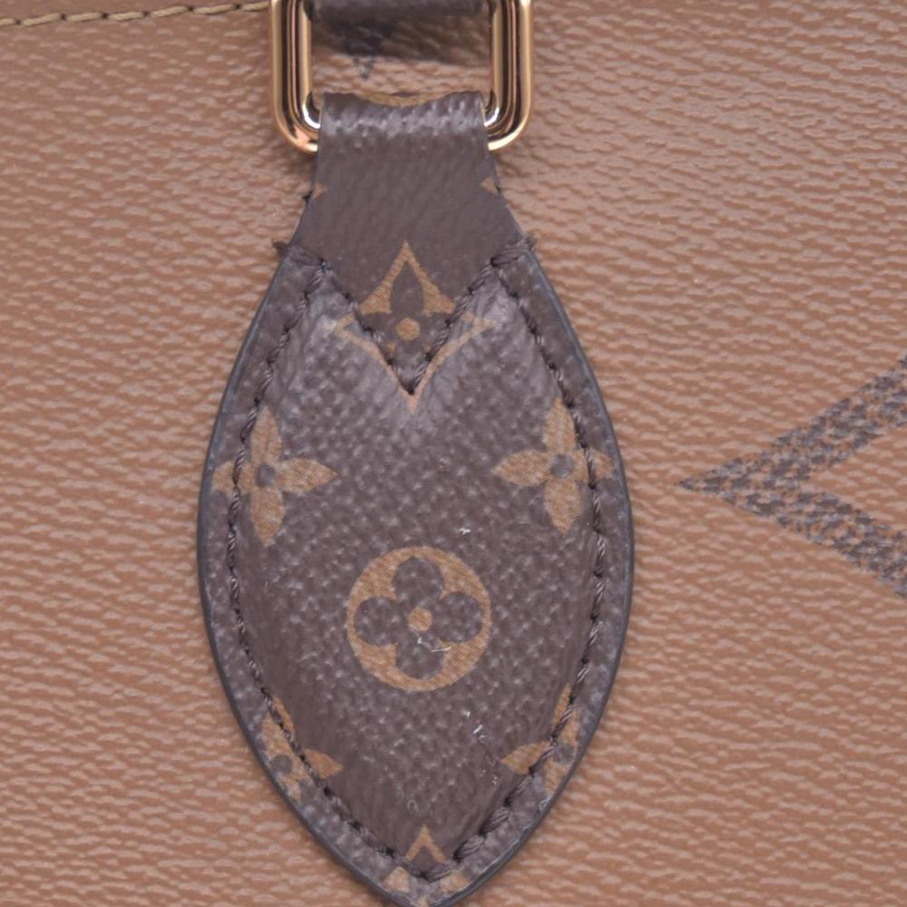 $3550 Louis Vuitton Reverse Monogram Giant Onthego GM