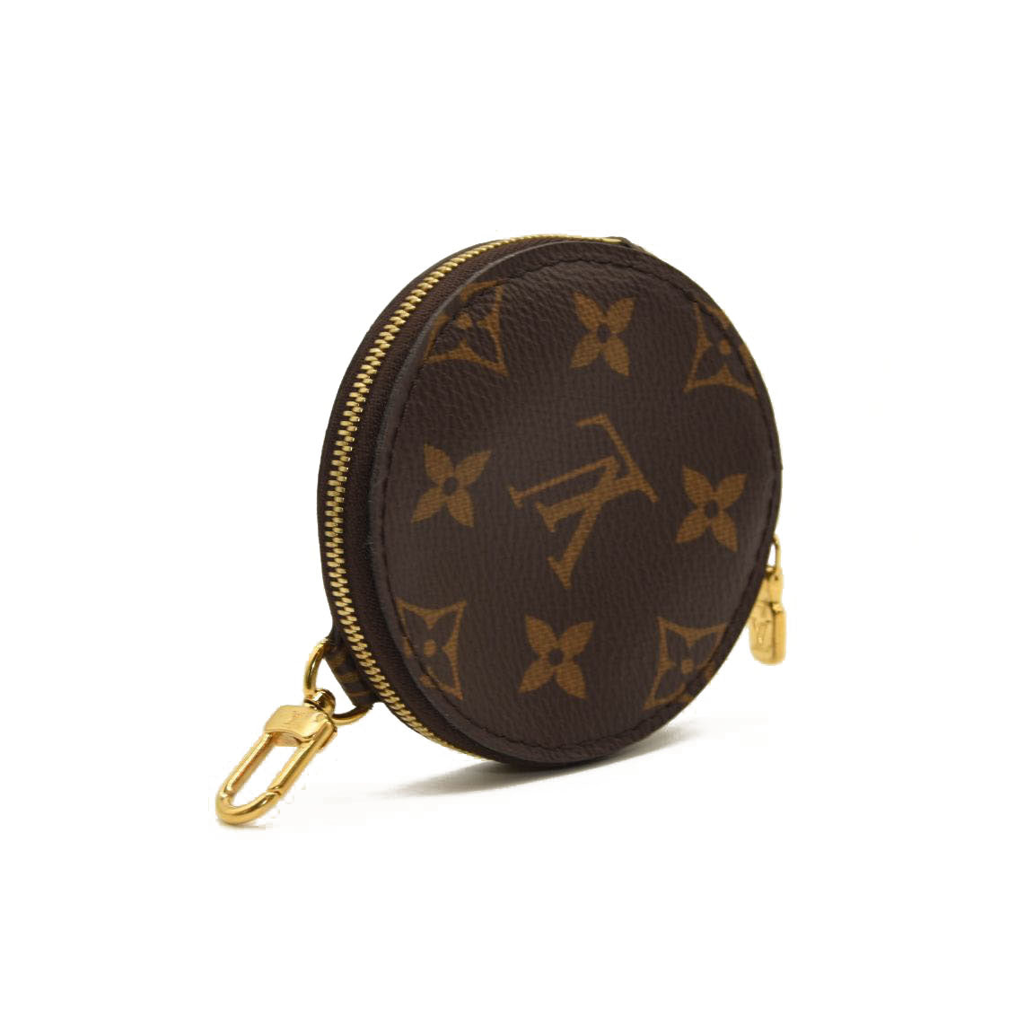 LOUIS VUITTON Monogram Multi Pochette Accessories Round Coin Purse