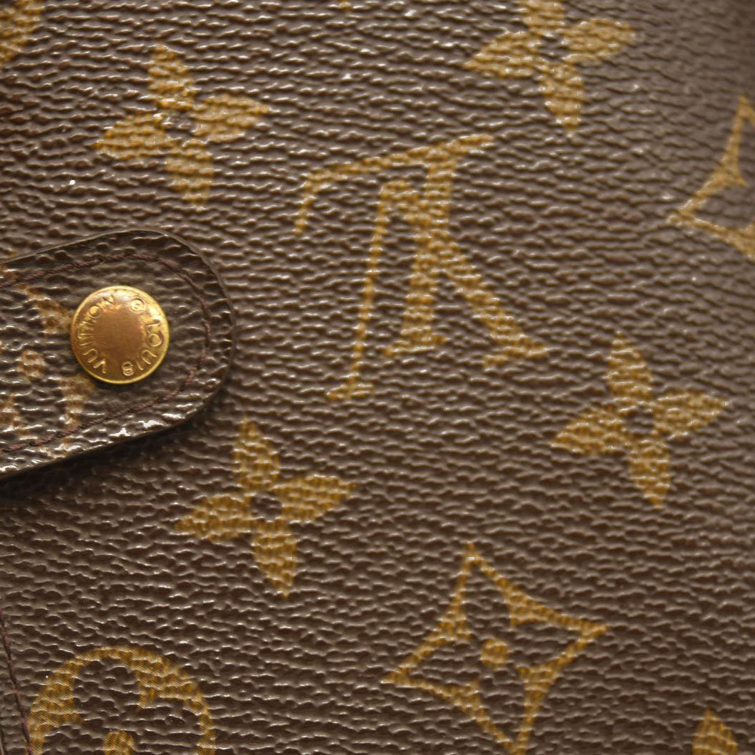 Louis Vuitton  Monogram Medium Ring Agenda Cover CA0051