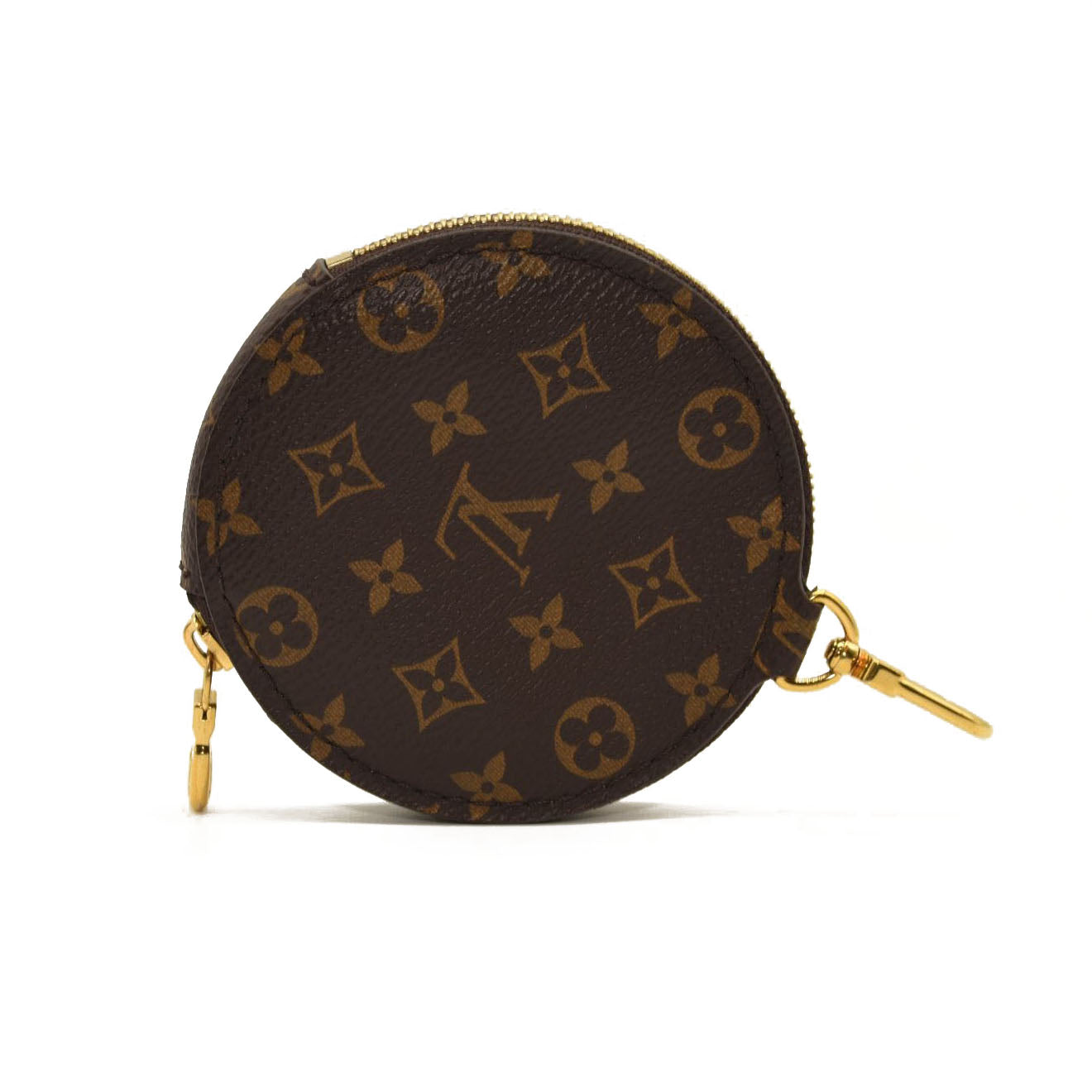 LOUIS VUITTON Monogram Multi Pochette Accessories Round Coin Purse