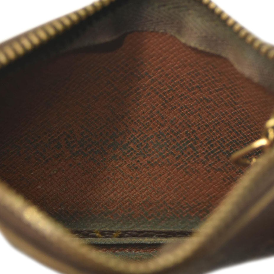 LOUIS VUITTON Monogram Key Pouch ET8811