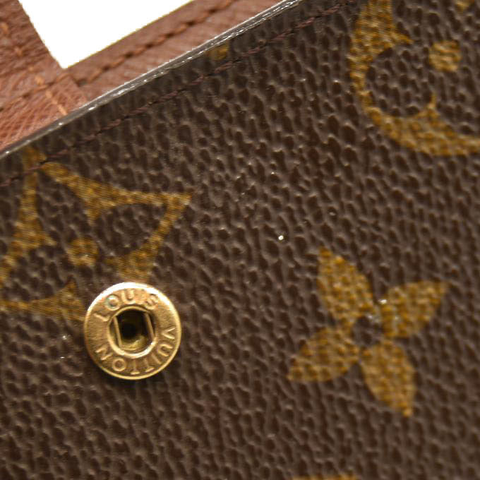 Louis Vuitton  Monogram Medium Ring Agenda Cover CA0051